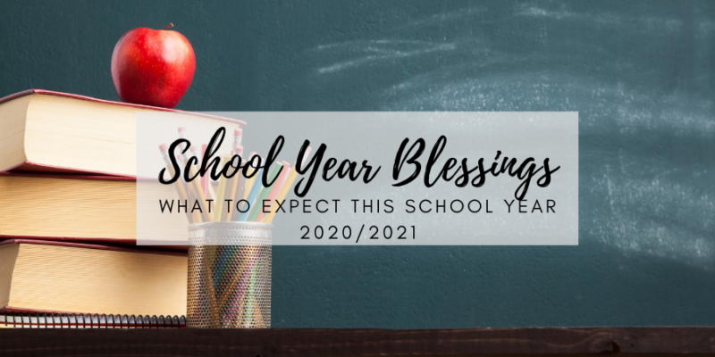 School Year Blessing - Monica Ritchie